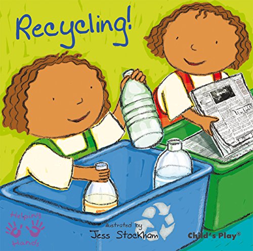 Recycling (helping Hands Series) [Paperback]