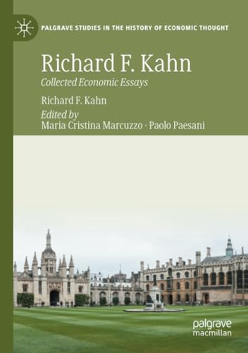 Richard F. Kahn Collected Economic Essays [Paperback]
