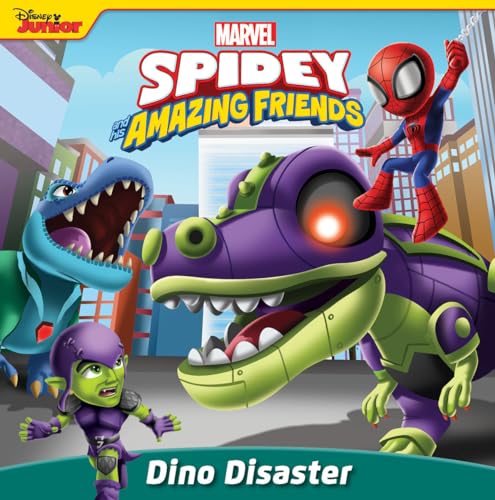 Spidey and His Amazing Friends Dino Disaster [Paperback]