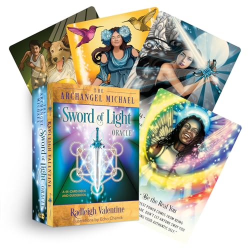 The Archangel Michael Sword of Light Oracle A 44-Card Deck and Guidebook [Cards]