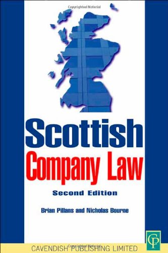 Scottish Company Law [Paperback]