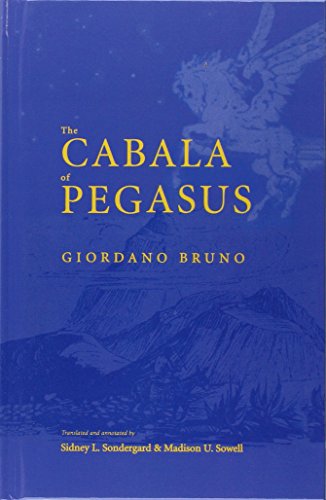 The Cabala of Pegasus [Hardcover]
