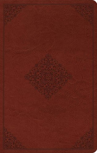 Esv Large Print Value Thinline Bible (trutone, Tan, Ornament Design) [Imitation Leather]