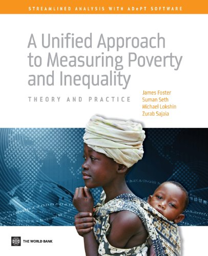 A Unified Approach to Measuring Poverty and Inequality Theory and Practice [Paperback]