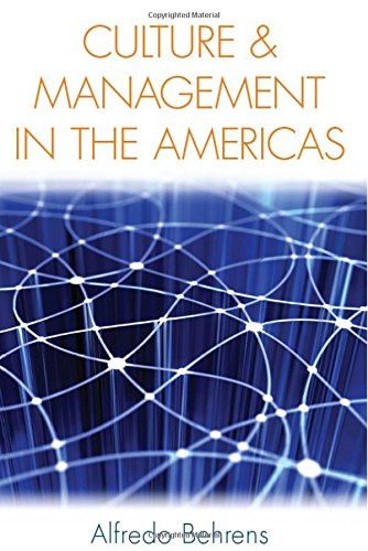 Culture and Management in the Americas [Hardcover]