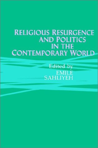 Religious Resurgence Pol (suny Series In Religion, Culture, And Society) [Paperback]