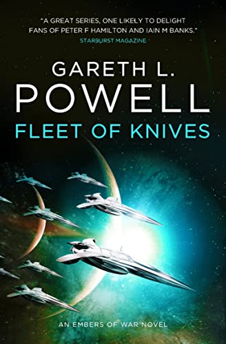 Fleet of Knives An Embers of War novel [Paperback]