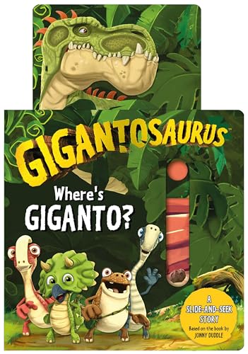 Gigantosaurus Where's Giganto [Board book]