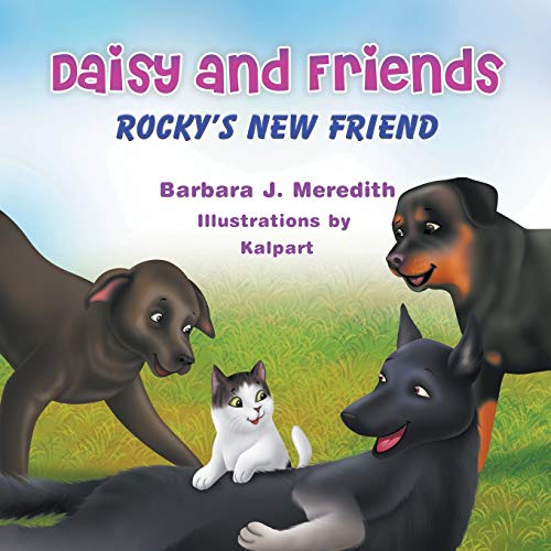 Daisy And Friends Rocky's New Friend [Paperback]