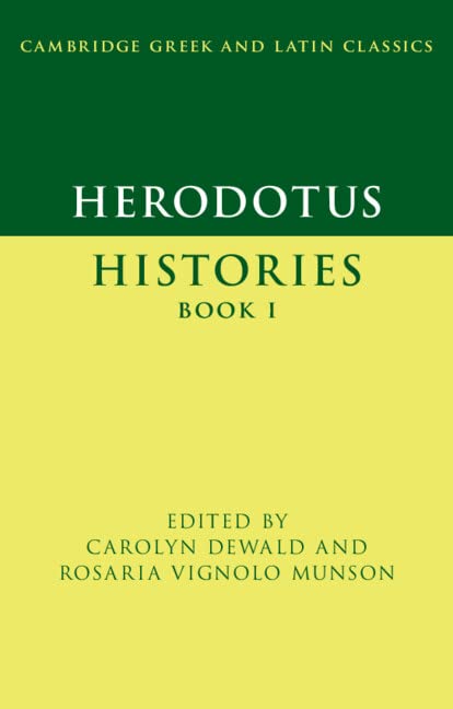 Herodotus Histories Book I [Hardcover]