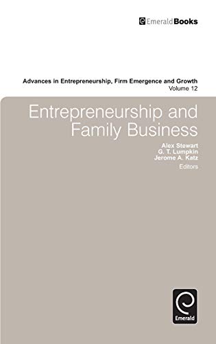 Advances In Entrepreneurship, Firm Emergence & Growth (advances In Entrepreneurs [Hardcover]