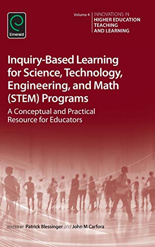 Inquiry-Based Learning For Science, Technology, Engineering, And Math (stem) Pro [Hardcover]