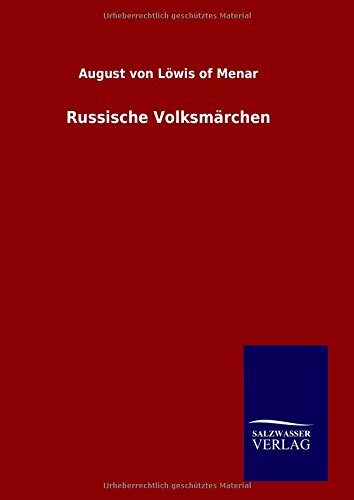 Russische Volksmarchen (german Edition) [Hardcover]