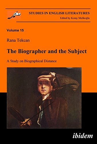 The Biographer and the Subject A Study on Biographical Distance [Paperback]