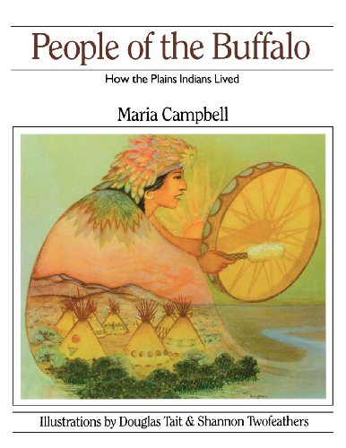 People Of The Buffalo [Paperback]