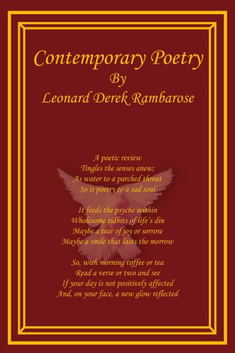 Contemporary Poetry [Paperback]