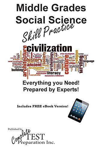 Middle Grade Social Science Skill Practice [Paperback]
