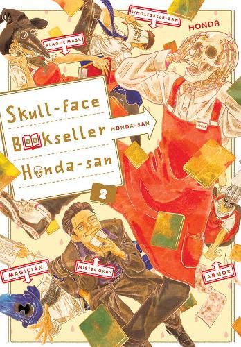 Skull-face Bookseller Honda-san, Vol. 2 [Paperback]
