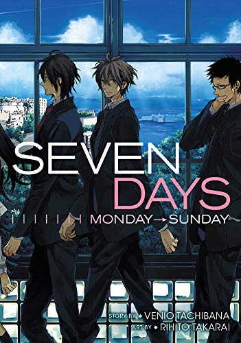 Seven Days MondaySunday [Paperback]