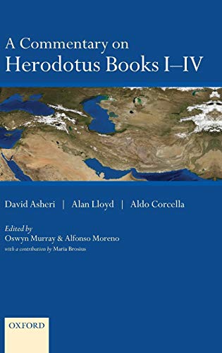 A Commentary on Herodotus Books I-IV [Hardcover]