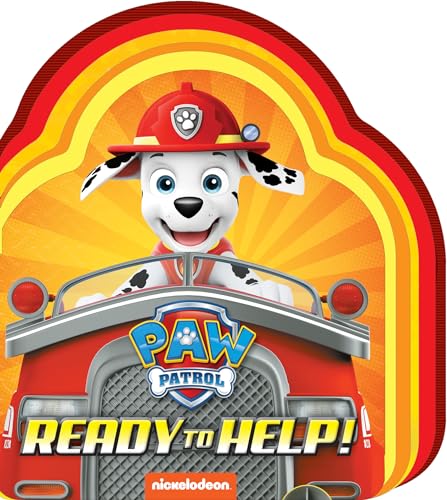 Ready to Help (PAW Patrol) [Board book]