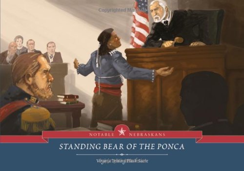 Standing Bear of the Ponca [Paperback]
