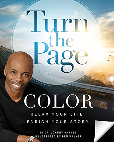 Turn The Page Coloring Book [Paperback]