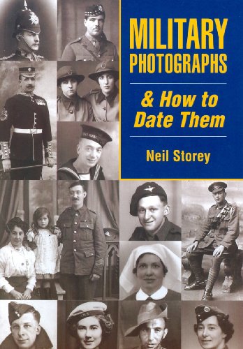 Military Photographs and How to Date Them [Paperback]