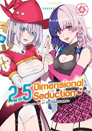 2.5 Dimensional Seduction Vol. 4 [Paperback]