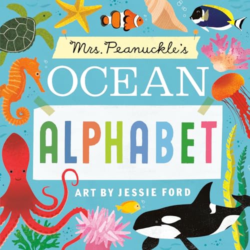 Mrs. Peanuckle's Ocean Alphabet [Board book]