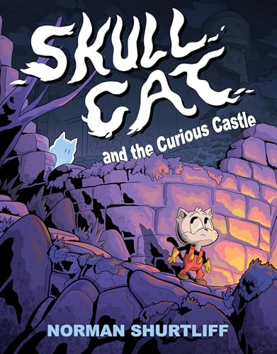 Skull Cat (Book One) Skull Cat and the Curious Castle [Paperback]
