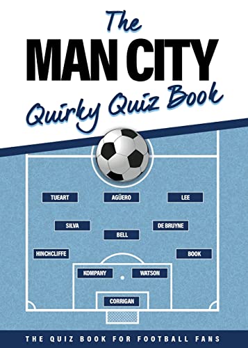 Man City Quirky Quiz Book