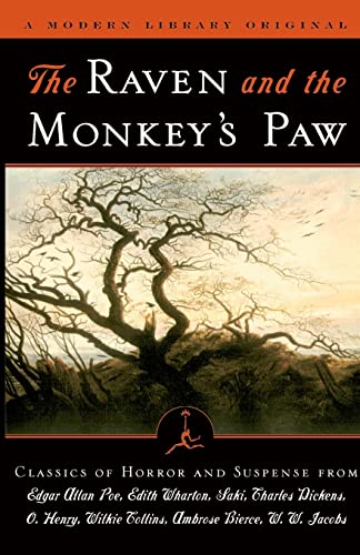 The Raven and the Monkey's Paw Classics of Horror and Suspense from the Modern  [Paperback]