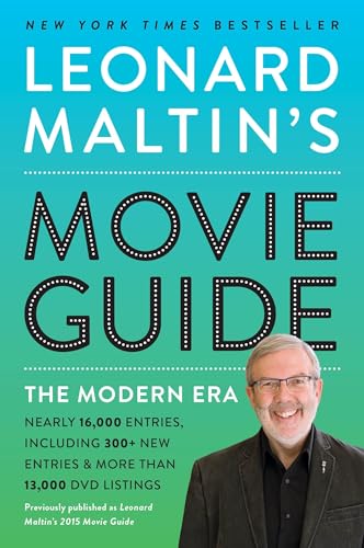 Leonard Maltin's Movie Guide The Modern Era, Previously Published as Leonard Ma [Paperback]