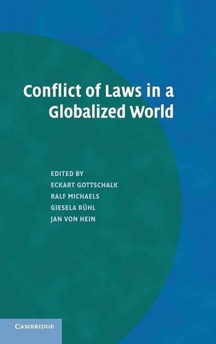 Conflict of Laws in a Globalized World [Hardcover]
