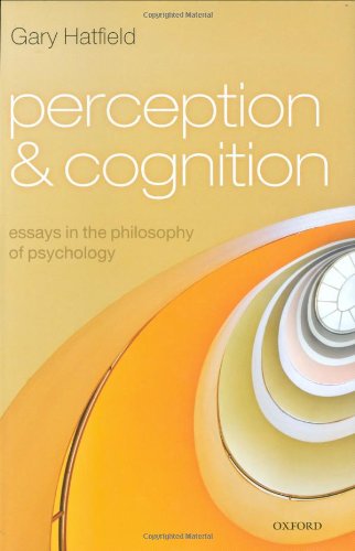 Perception and Cognition Essays in the Philosophy of Psychology [Hardcover]