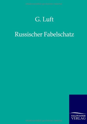 Russischer Fabelschatz [Paperback]