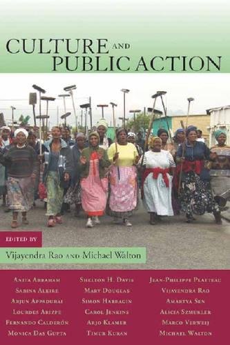 Culture and Public Action [Hardcover]