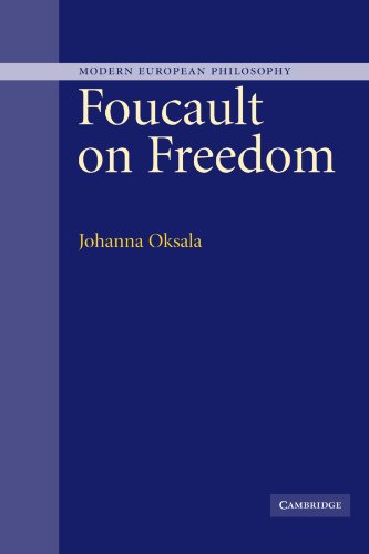 Foucault on Freedom [Paperback]