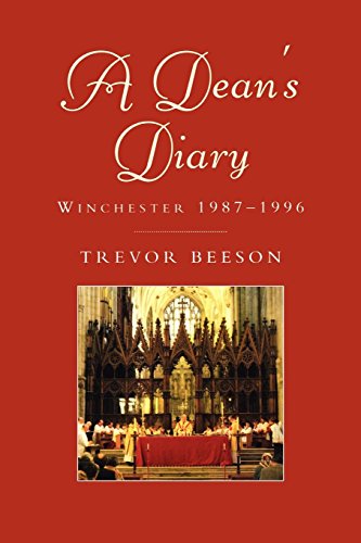 Dean's Diary  Winchester 1987-1996 [Paperback]