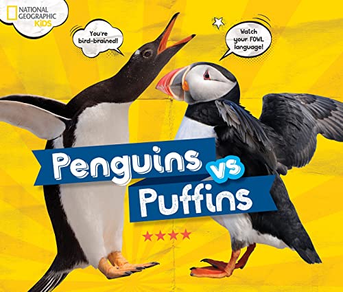 Penguins vs. Puffins [Hardcover]