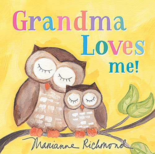 Grandma Loves Me [Board book]