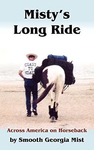 Misty's Long Ride Across America On Horseback [Paperback]