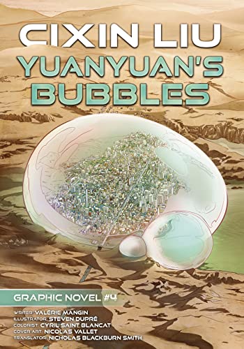 Yuanyuan&39s Bubbles Cixin Liu Graphic Novels 4 [Paperback]