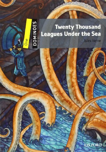 Dominoes: Level 1: 400-Word Vocabulary Twenty Thousand Leagues Under the Sea [Paperback]