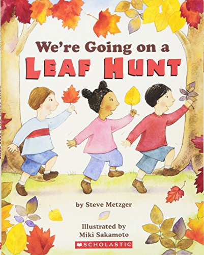 We&39re Going On A Leaf Hunt [Paperback]
