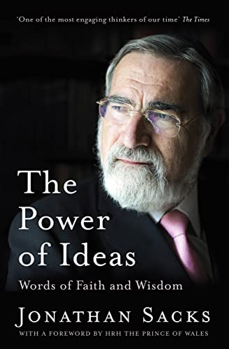 The Power of Ideas Words of Faith and Wisdom [Hardcover]