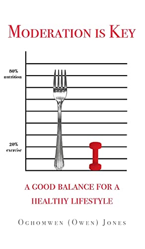 Moderation is Key A Good Balance for a Healthy Lifestyle [Hardcover]
