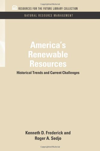 America's Renewable Resources Historical Trends and Current Challenges [Hardcover]