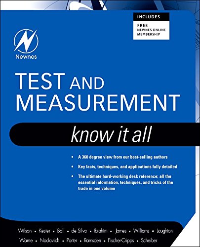Test and Measurement Know It All [Paperback]